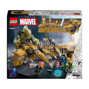 Lego The Avengers vs. The Leviathan 76290